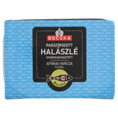 Bocska gyorsfagyasztott passzírozott halászlé afrikai harcsa filével 560 g