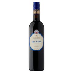 Juhász Egri Merlot száraz vörösbor 13,5% 750 ml