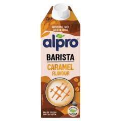Alpro Barista karamell ízű zab- és szójaital hozzáadott kalciummal és vitaminokkal 750 ml