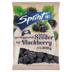 Sprint gyorsfagyasztott fekete szeder 300 g