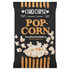 Csíki Csipsz szarvasgombás ízesítésű pattogatott kukorica 40 g