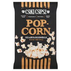 Csíki Csipsz szarvasgombás ízesítésű pattogatott kukorica 40 g