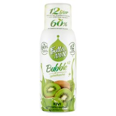 FruttaMax Bubble¹² kivi gyümölcsszörp cukorral és édesítőszerekkel 500 ml