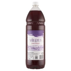 Völgyes Duna-Tisza közi száraz vörösbor 11% 2 l