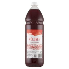 Völgyes Duna-Tisza közi félédes vörösbor 10% 2 l