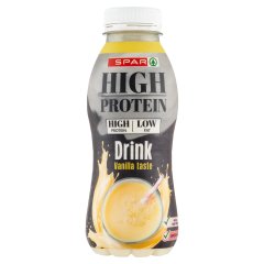 SPAR fehérjében gazdag vanília ízű ital édesítőszerrel 330 ml