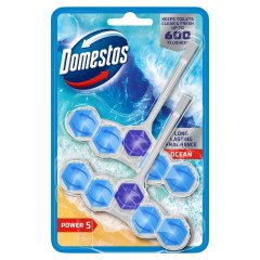 Domestos Power 5 Ocean WC frissítő blokk 2 x 50 g 