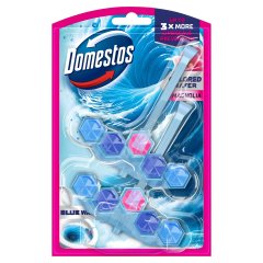 Domestos Blue Water Magnolia WC frissítő blokk 2 x 48 g