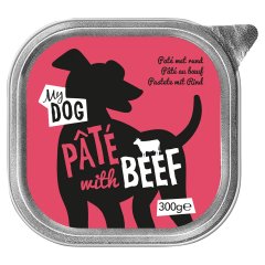 My Dog teljes értékű állateledel felnőtt kutyáknak marhahúsos pástétom 300 g