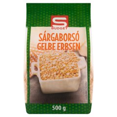 S-Budget sárgaborsó 500 g