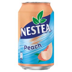 Nestea szénsavmentes őszibarack ízű tea üdítőital cukrokkal és édesítőszerrel 330 ml