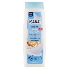 Isana testápoló lotion 400 ml 