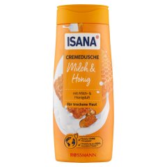 Isana Milch & Honig krémtusfürdő 300 ml