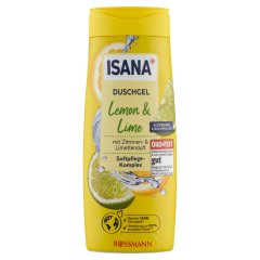 Isana Lemon & Lime tusfürdő gél 300 ml