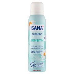 Isana Sensitiv dezodor 150 ml