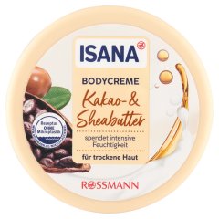 Isana Kakaovaj & Sheavaj testápoló krém 500 ml