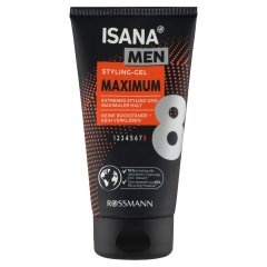 Isana Maximum hajformazó-gél férfiaknak 150 ml