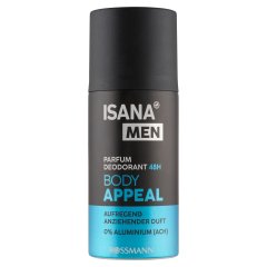Isana Men férfi parfümdezodor 150 ml