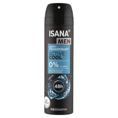 Isana Men Active Cool férfi izzadásgátló 150 ml