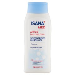 Isana Med szappanmentes tusfürdő gél 250 ml