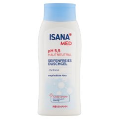 Isana Med szappanmentes tusfürdő gél 250 ml 