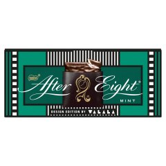 After Eight étcsokoládéval mártott mentolízű fondan lapocskák 12 x 200 g (2,4 kg)