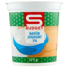 S-Budget natúr joghurt 175 g