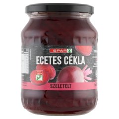 SPAR szeletelt ecetes cékla 680 g