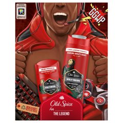 Old Spice Wolfthorn Gamer Ajándékszett Stift Dezodorral És Tusfürdővel