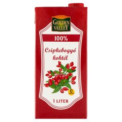 Golden Valley 100% csipkebogyó koktél 1 l