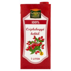 Golden Valley 100% csipkebogyó koktél 1 l