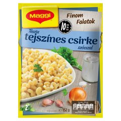Maggi Finom Falatok PárPerc Tészta tejszínes csirke szósszal 152 g