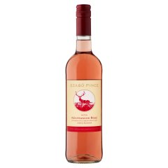 Szabó Pince Mátrai Kékfrankos Rosé száraz rosébor 11% 750 ml