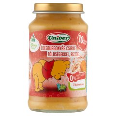 Univer Disney Baby édesburgonyás csirke zöldségekkel, rizzsel bébiétel 10 hónapos kortól 220 g