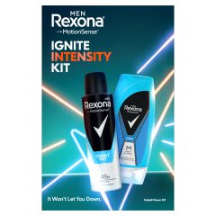 Rexona Men Ignite Intensity Kit ajándékcsomag