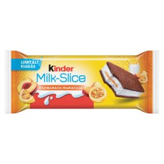 Kinder tejes krémmel töltött sütemény őszibarackos-maracujás készítménnyel 28 g