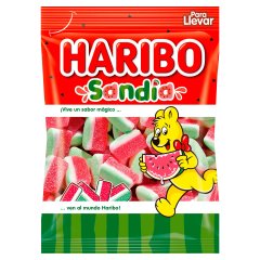 Haribo Sandia gyümölcsízű gumicukorka 90 g