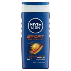 NIVEA MEN Sport tusfürdő 250 ml