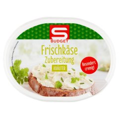 S-Budget zöldfűszeres sajtkrém 200 g 