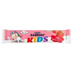 Cornexi Kids zabrudi vaníliaízű, epres töltelékkel, joghurtos bevonattal 30 g