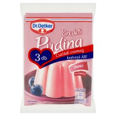 Dr. Oetker Eredeti Puding puncs pudingpor 3 x 40 g