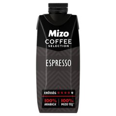 Mizo Coffee Selection Espresso UHT zsírszegény kávés tej 250 ml