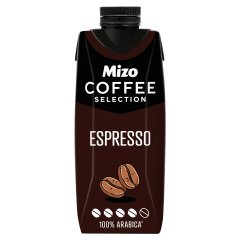 Mizo Coffee Selection Espresso UHT zsírszegény kávés tej 250 ml