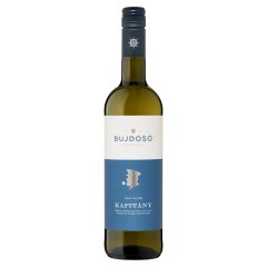 Bujdosó Kapitány Balatoni Irsai Olivér száraz fehér bor 11% 750 ml
