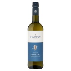 Bujdosó Kapitány Balatoni Irsai Olivér száraz fehér bor 11% 750 ml