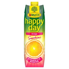 Rauch Happy Day Sunshine narancsital C-és D-vitaminnal 1 l