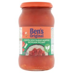 Uncle Ben\'s csípős szecsuáni mártás 400 g