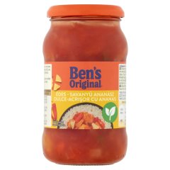 Uncle Ben\'s édes-savanyú mártás extra ananásszal 400 g