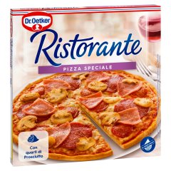 Dr. Oetker Ristorante Pizza Speciale gyorsfagyasztott pizza 345 g