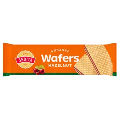 Andante mogyorós krémmel töltött ostya 130 g